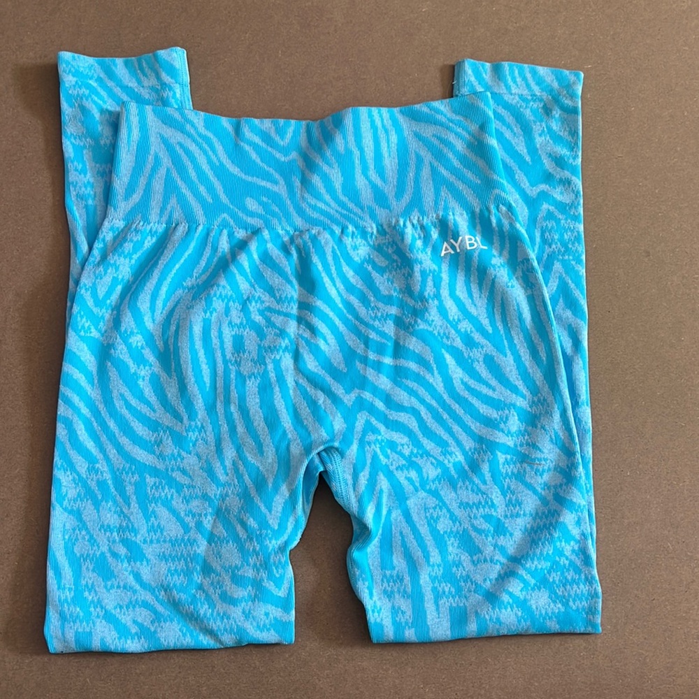 AYBL Evolve Animal Seamless Leggings - Blue